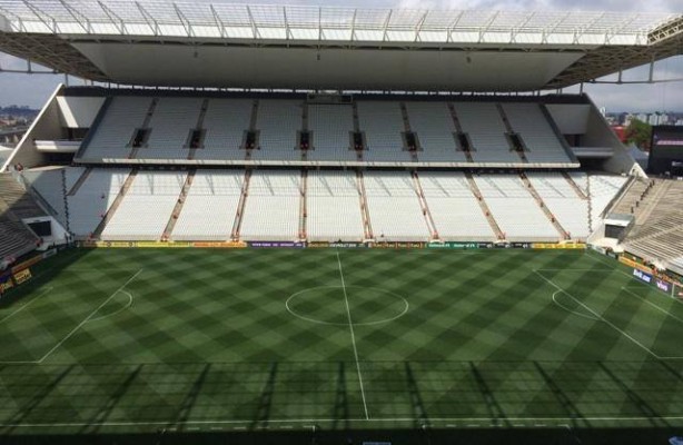 O Timão segue imbatível na Arena Corinthians