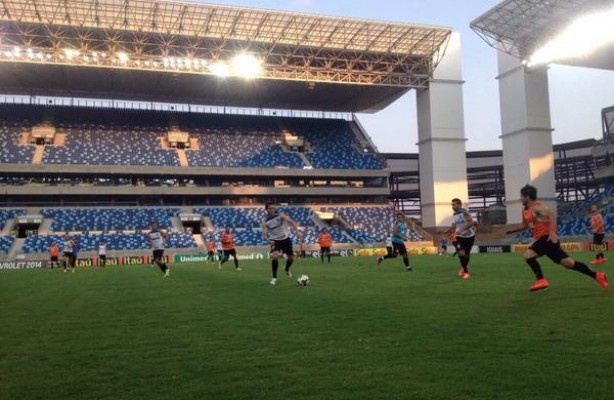 Corinthians atuou no estdio pela ltima vez em 2015, contra o Cruzeiro