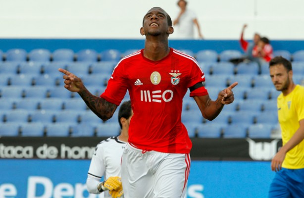 Anderson Talisca acabou no Benfica-POR