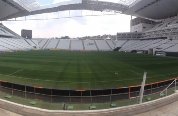 Arena Corinthians tem estacionamento para seus torcedores