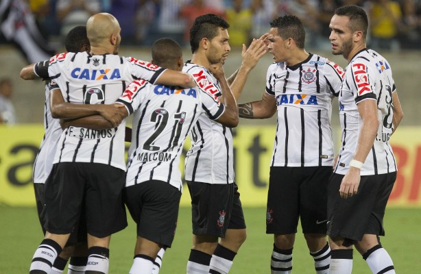 Corinthians conquistou dezessete pontos dos ltimos vinte e um que disputou no Brasileiro
