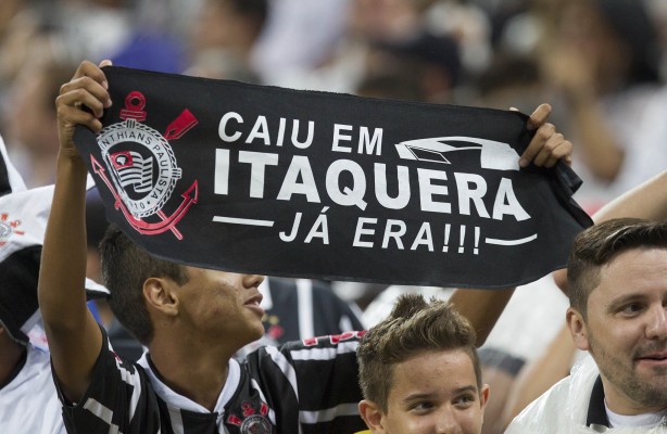 Fiel torcida poderá escolher frases que decorarão a Arena Corinthians