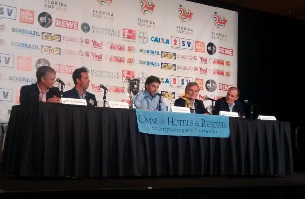Conferência de imprensa detalhou informações do torneio