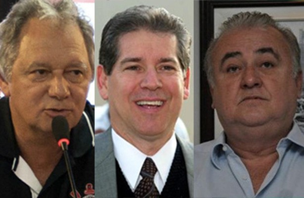 Ilmar Schiavento, Roque Citadini e Paulo Garcia se anunciaram como candidatos da oposição