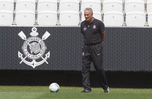 Técnico do Corinthians pede paz no clássico contra o São Paulo