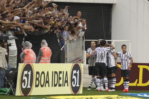 Corinthians alcançou sete vitórias consecutivas jogando em casa