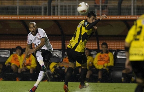 Corinthians conquistou 14 pontos na primeira fase da edição 2012