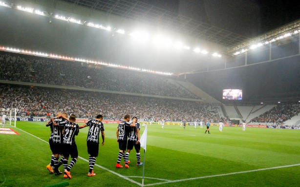 Corinthians tem arrecadado 5 milhões por mês na Arena Corinthians