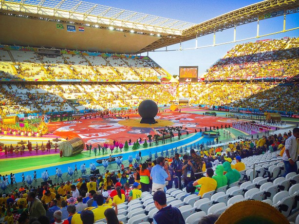Arena Corinthians vai ser palco de onze jogos da Olimpada