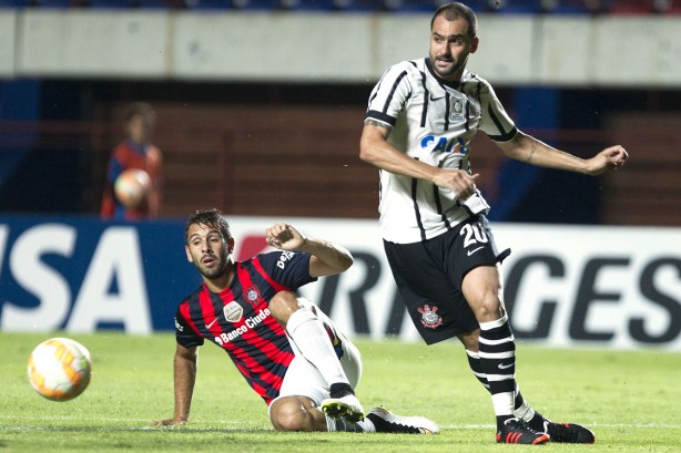 Corinthians venceu o San Lorenzo por 1 a 0 na Argentina