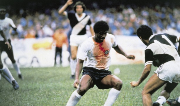 Na conquista do Paulista de 1979, Zé se machucou e, mesmo com a camisa coberta por sangue, continuou em campo