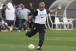 Em treino na Arena, Tite confirma time titular contra Danubio