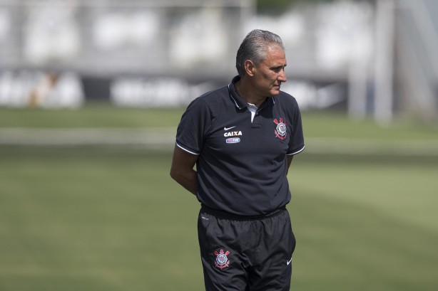 Tite define equipe s com reservas para partida contra o Bragantino