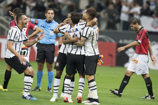 Corinthians venceu o ltimo confronto em casa, contra o Danubio