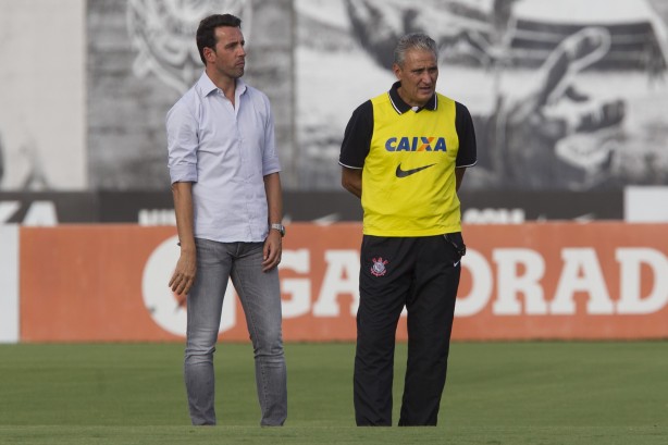 Edu Gaspar aconselhou Gerrero a ficar no Corinthians