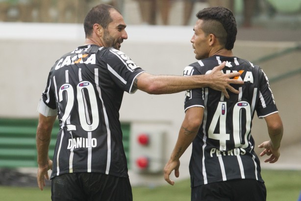 O Corinthians j venceu o Palmeiras na edio do Paulista desse ano; e com o time reserva
