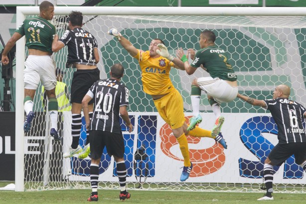 Corinthians segue sem perder para o rival dentro do Allianz Parque