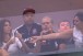 Ronaldo Fenmeno acompanha vitria do Timo contra a Ponte