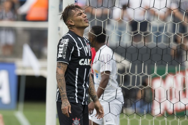 Sem Guerrero em campo, aproveitamento do Corinthians cai 20%