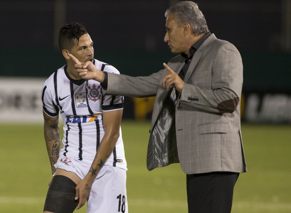 Corinthians perdeu por 2x0 para o Guarani