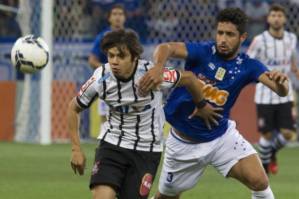 Corinthians venceu com gol de Romero
