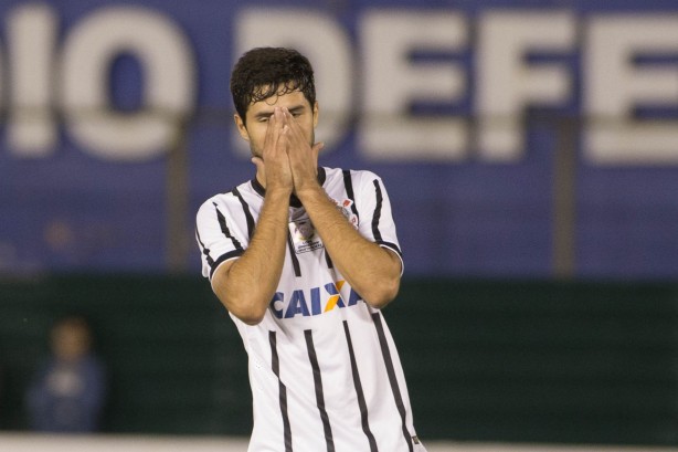 Felipe, que errou no segundo gol, foi um dos menos votados pela torcida