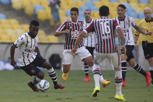 Fluminense e Corinthians rendeu melhor audincia da Globo no Brasileiro
