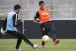 Em �ltimo treino antes do Paraguai, Tim�o define titulares