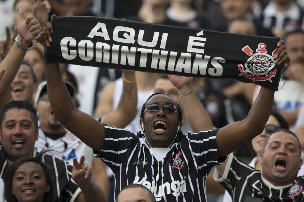 Bilheteria bruta do Corinthians foi de R$72.6 milhões
