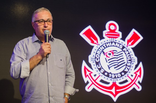 Roberto de Andrade desmereceu um dos fatos mais importantes da história do Corinthians