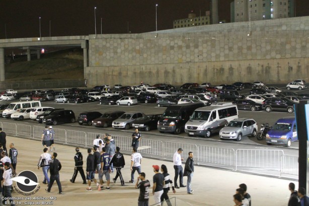 Estacionamento da Arena Corinthians poder receber festa do ttulo