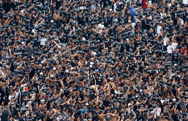 Arena Corinthians receberá grande público contra o Atlético-MG
