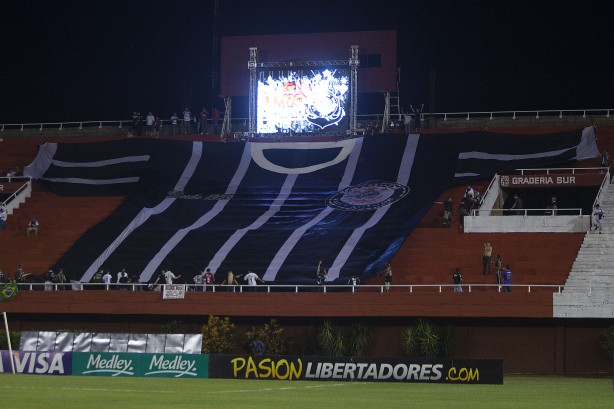 ltimo jogo do Timo no Paraguai foi no estdio 3 de Fevrero, na Ciudad del Este, contra o Nacional
