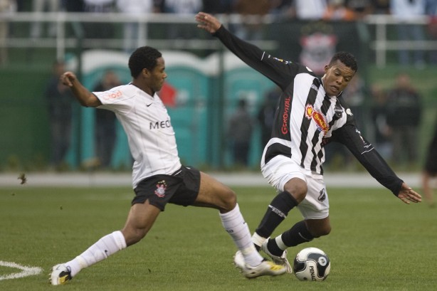 Em 2008, o Corinthians goleou o ABCpor 4 a 0 no Estdio do Pacaembu