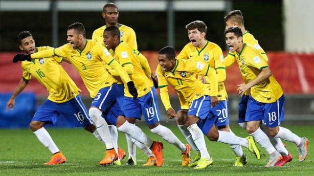 Malcom ajudou a Seleo Brasileira a avanar s quartas de final do Mundial Sub-20