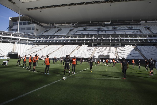Arena Corinthians ser palco do futebol nos Jogos Olmpicos 2016