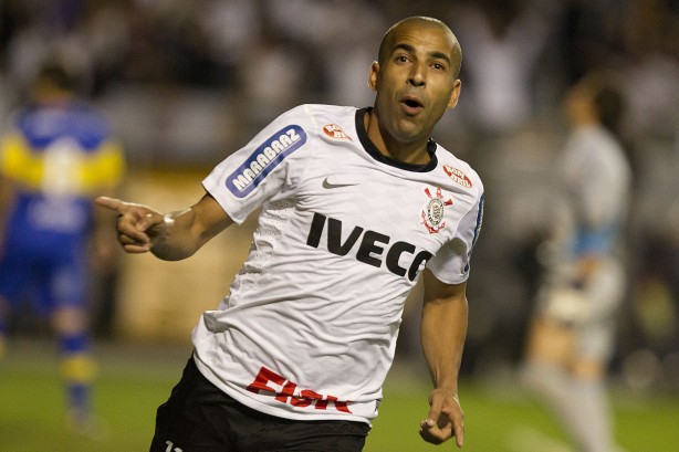 Sheik viu seu nome ser marcado na histria do Corinthians em 2012