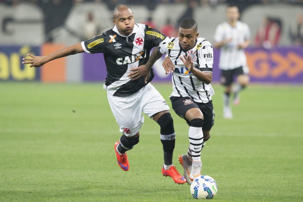 Corinthians enfrenta o Vasco e só precisa de uma vitória para ser campeão