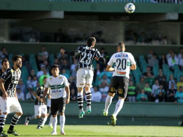 Corinthians ficou no empate contra o Coritiba