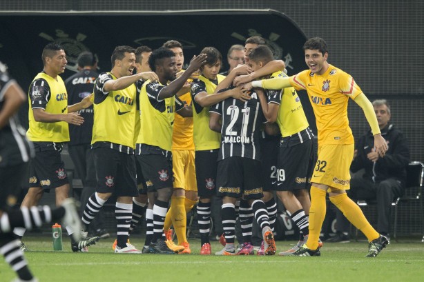 Corinthians venceu o Atlético-MG por 1 a 0