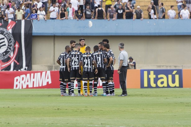Depois de empate, Corinthians volta a treinar na tera-feira