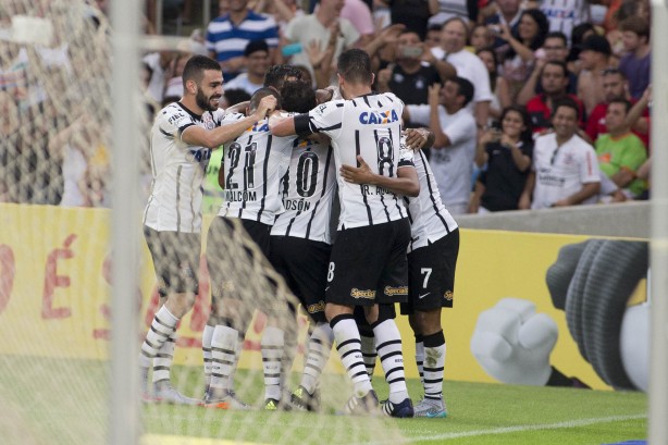 Depois de vencer o Flamengo, Corinthians volta a treinar na tera-feira
