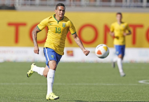 Destaque do Brasil no Pan, Luciano já anotou três gols na competição em solo canadense