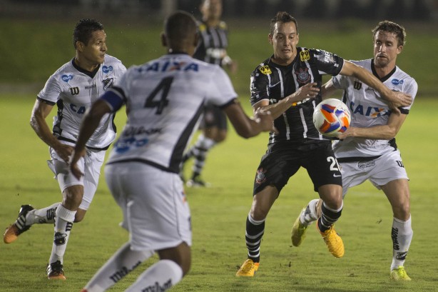 Rodriguinho marcou o gol da vitória do Timão sobre o ABC-RN