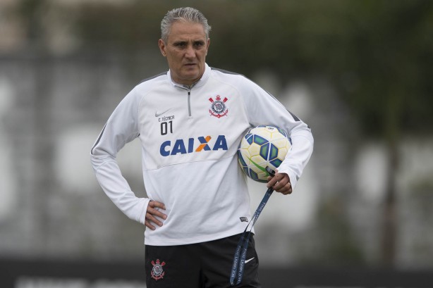 Técnico Tite confirmou a escalação do Corinthians contra o ABC-RN