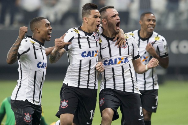 Corinthians  o atual vice-lder do Campeonato Brasileiro