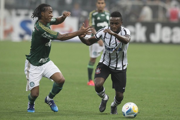 Corinthians e Palmeiras disputaram a semifinal desta edio do Paulisto