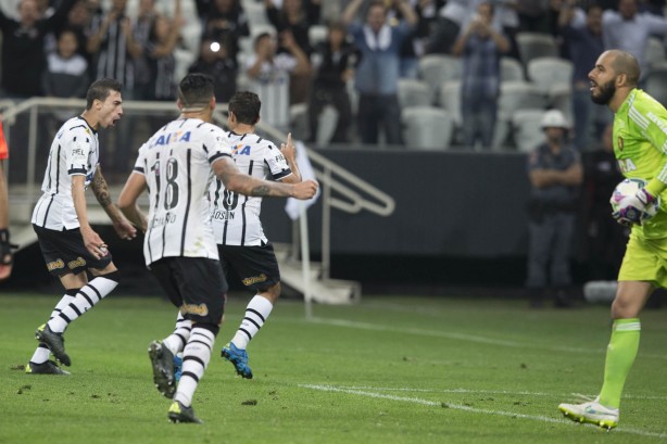 Corinthians reassumiu a liderana do Campeonato Brasileiro