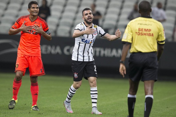 Corinthians tem sido alvo frequente de crticas sobre lances polmicos de arbitragem