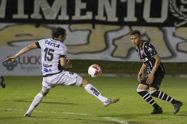 Lo Jab estreou pelo profissional do Corinthians contra o ABC-RN